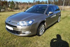 Citroen C5 2.0-136 D Exclusive, Cuir, Massage, Hydraulique