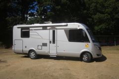 Camping-car Hymer B-MC I 690 Mercedes 170 cv, boîte auto
