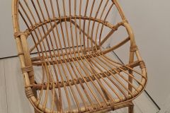 Fauteuil en rotin