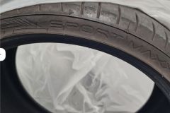 4 pneus DUNLOP SPORT MAXX RT 2 – état récent – à saisir