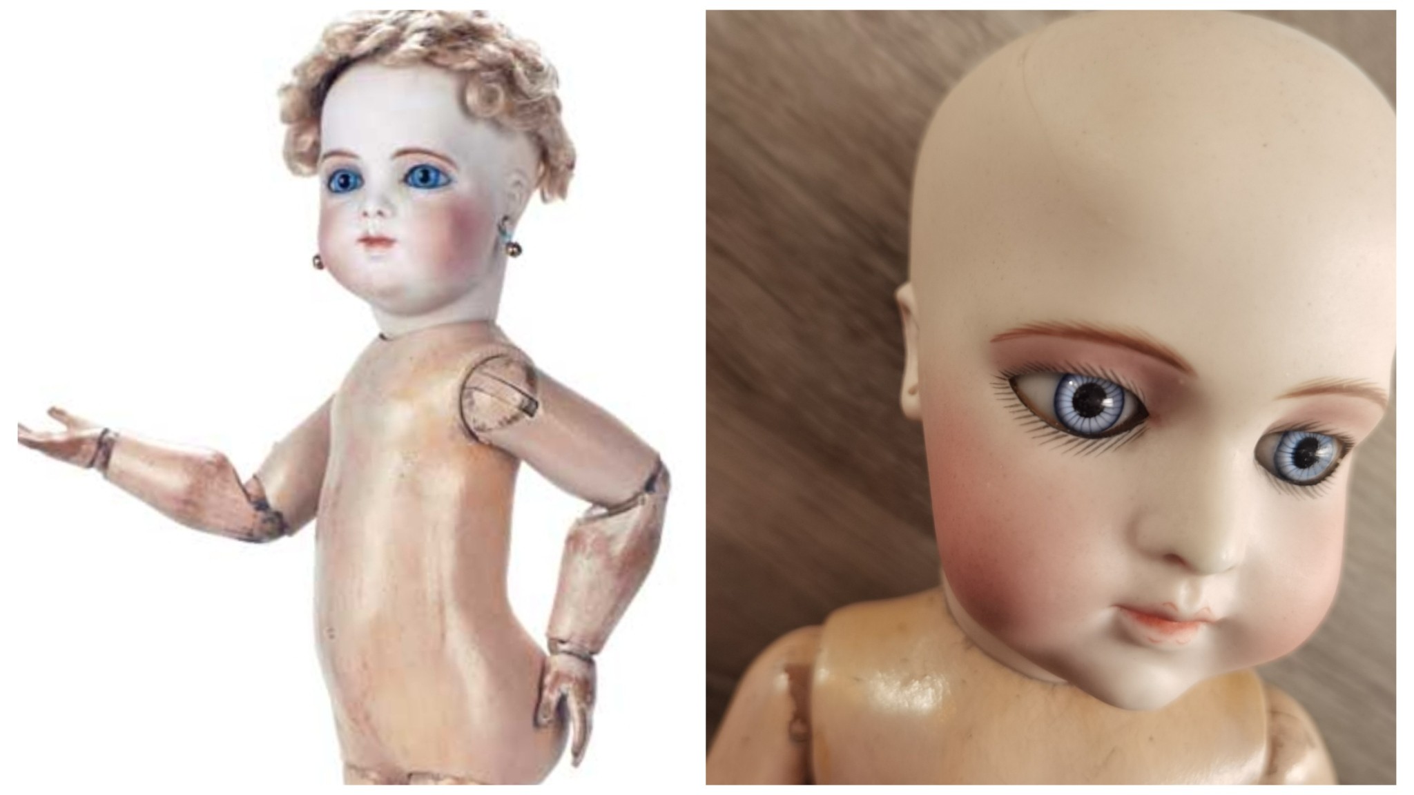 PASSIONNÉE DE POUPÉES ANCIENNES