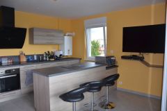 Belfort (90) - Appartement BBC 2 pièces - Secteur parc à Ballon - 46,49m² - Balcon - Place parking privative - Dressing dans chambre - Cuisine Schmidt