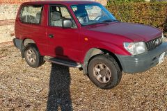 vend toyota land cruiseur