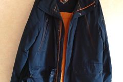 Veste longue imperméable C & A