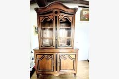 Buffet cauchois vitré