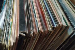 Lot de vinyles