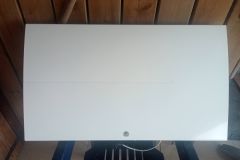 1 radiateur électrique 1500w