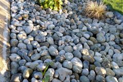 Cailloux déco jardin