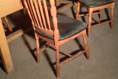 Vend table de ferme et chaises