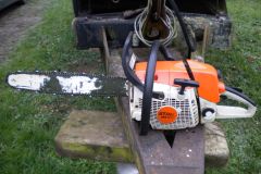 Tronçonneuse STIHL 