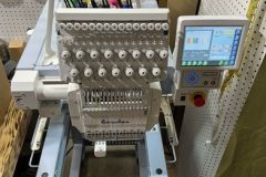 Nouvelle machine à coudre mono-tête Barudan