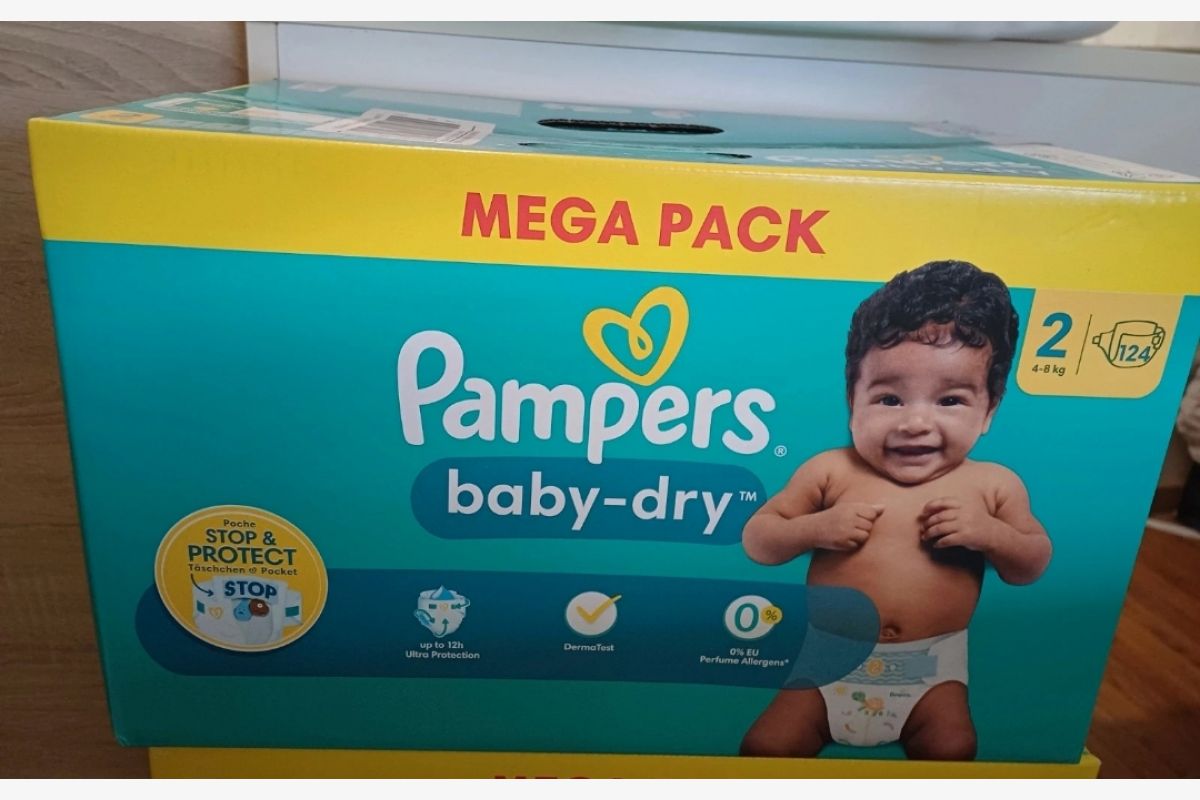 Couches Pampers taille 2  - 104139_0.jpg