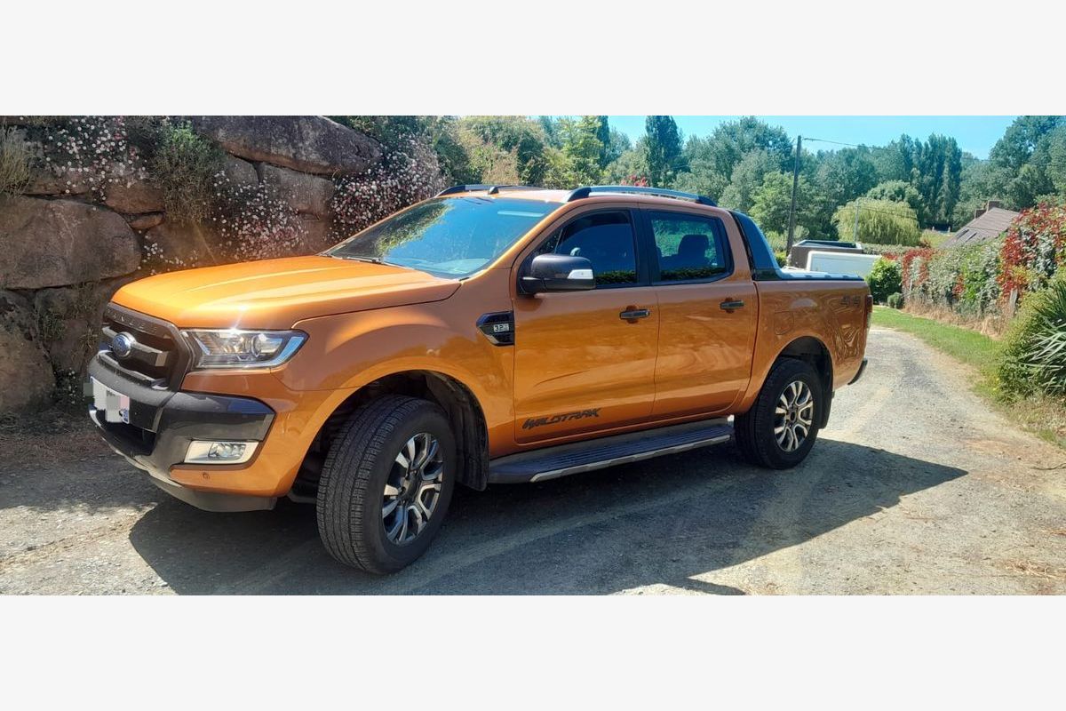 Ford Ranger Wildtrack double cabine 29500 € - 116400_0.jpg