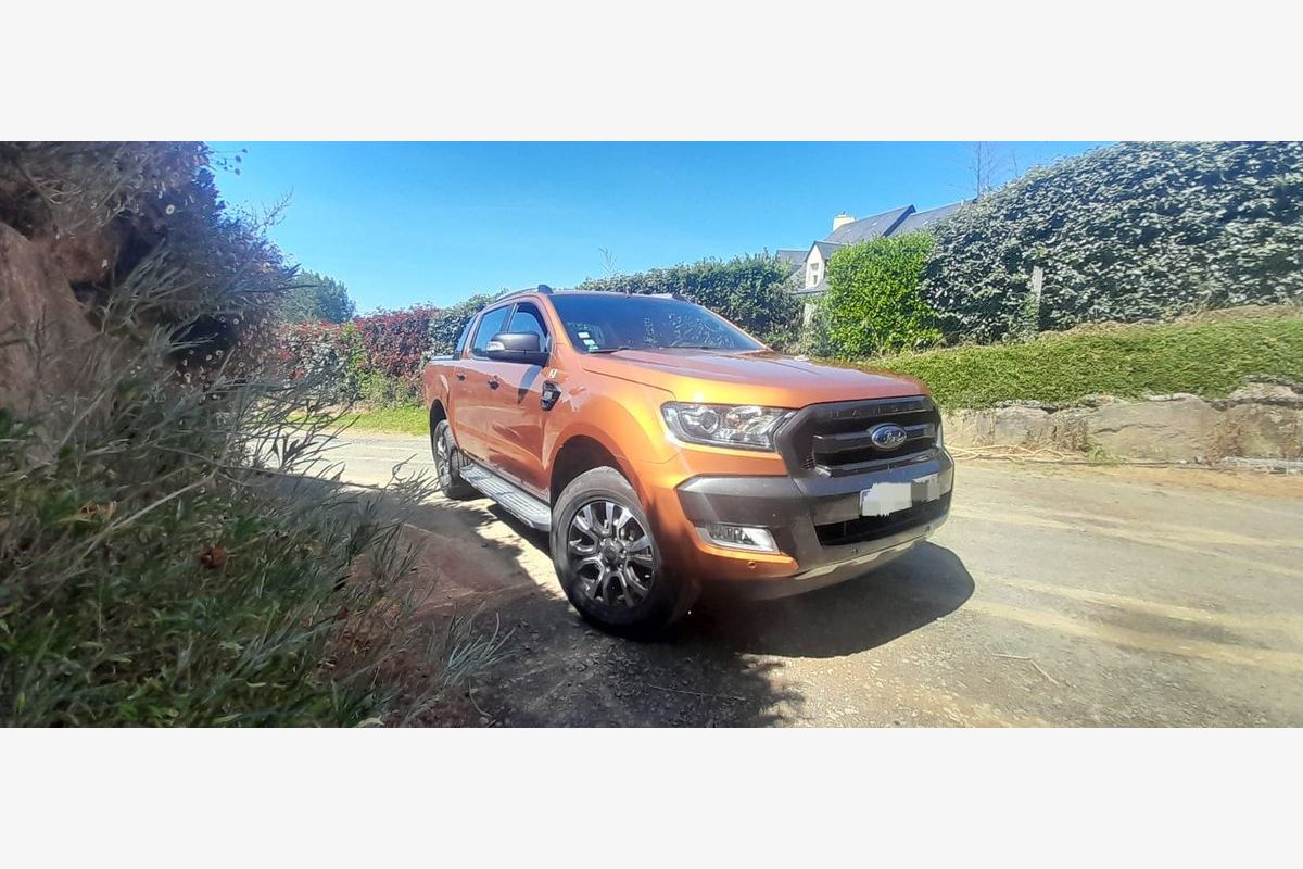 Ford Ranger Wildtrack double cabine 29500 € - 116400_1.jpg