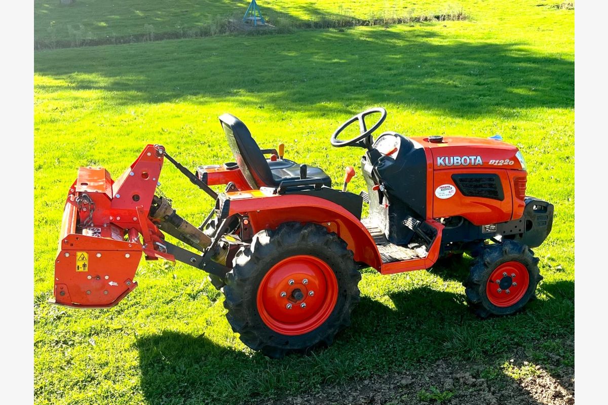 Micro-Tracteur Kubota B1220 Agraire - 127357_0.jpg