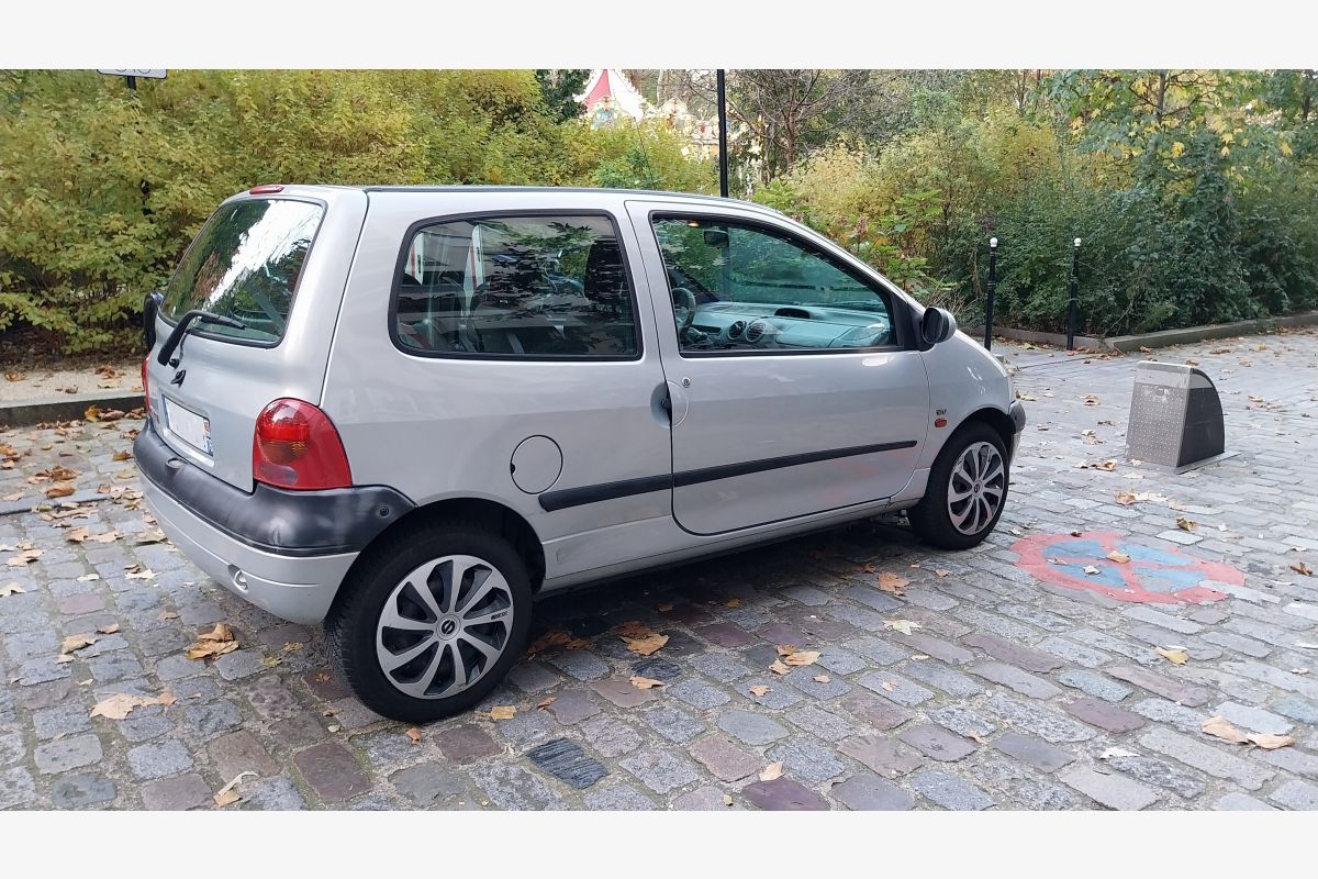 RENAULT TWINGO phase 3 - Très bien entretenue - 129132_2.jpg