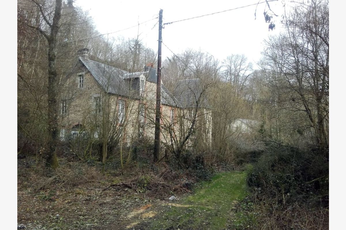 Villedieu-les-Poêles, sud Manche, proche A84 et gare SNCF, à vendre grande maiso - 131137_2.jpg