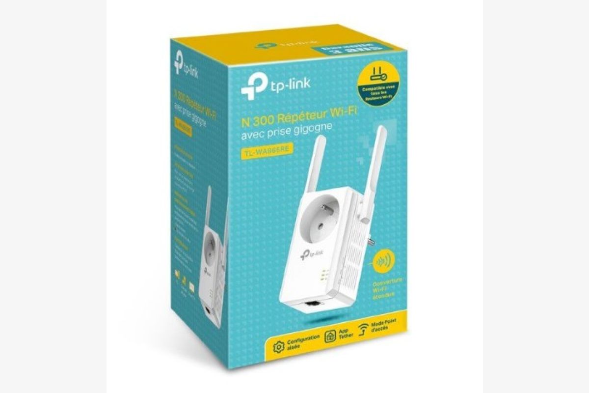 Ensemble CPL et répéteur Wifi TP-Link - 149655_68246063201e00-82089410.jpg