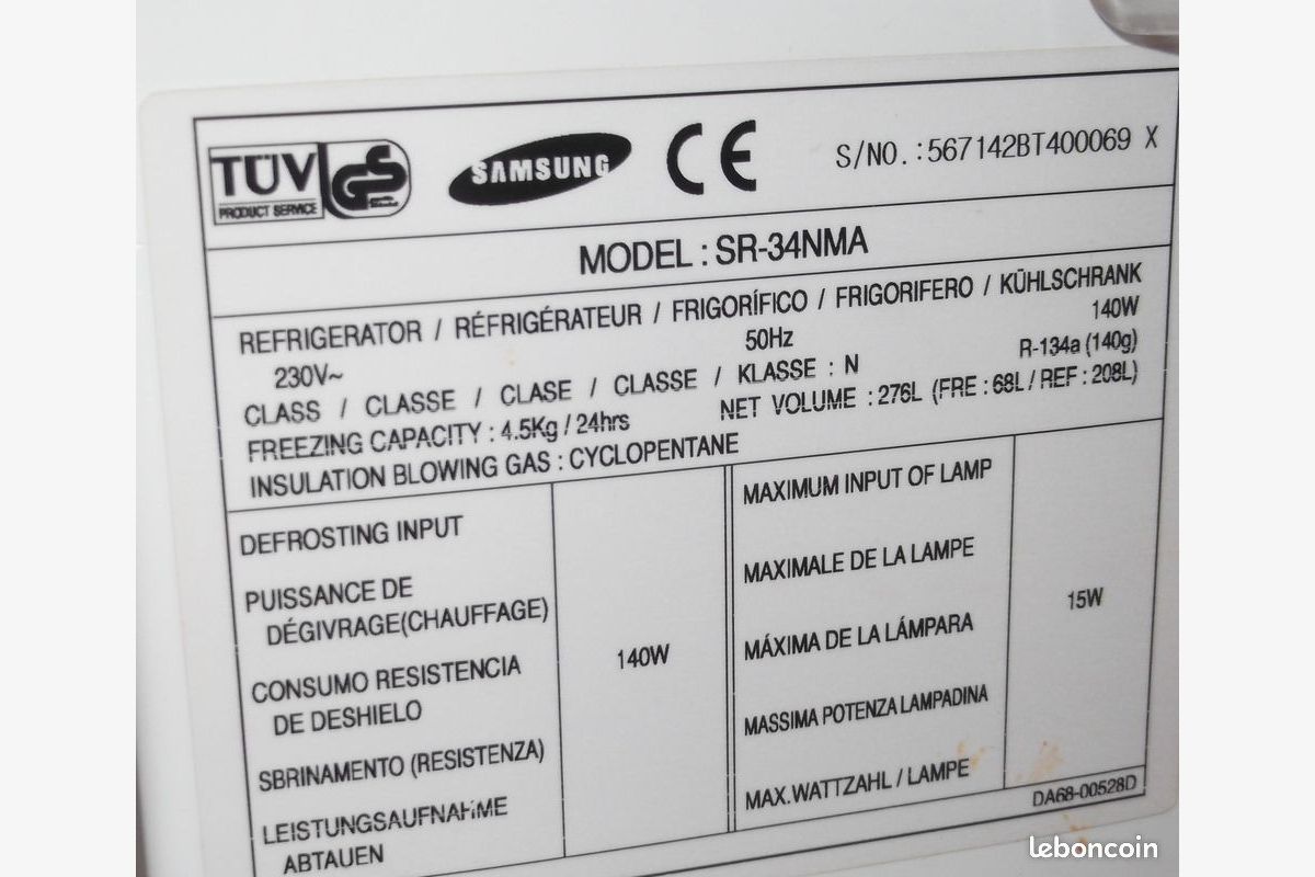 Vends réfrigérateur congélateur - 156260_686bb4241ffd36-14012033.jpg