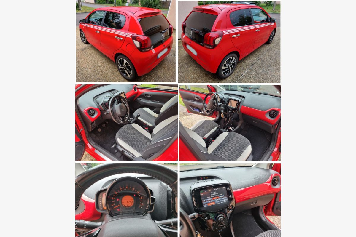 Peugeot 108 1.2 pure tech 82 cv BVM5 ALLURE rouge  - 157948_687b31eb0e6342-09793419.jpg