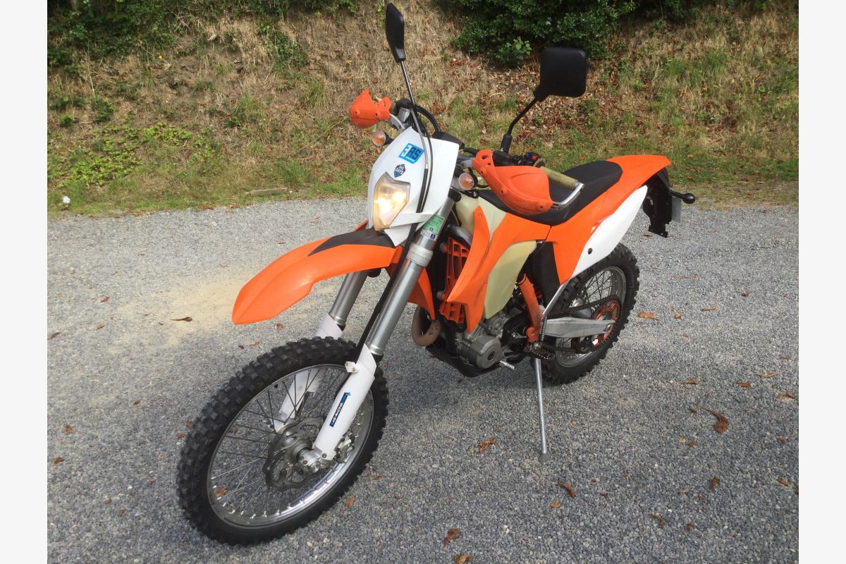 Photo 1 Moto KTM EXC-f enduro 250 