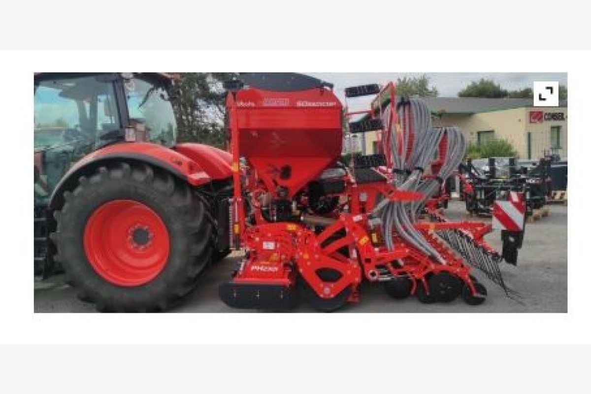 Photo 1 Combiné de semis Kubota