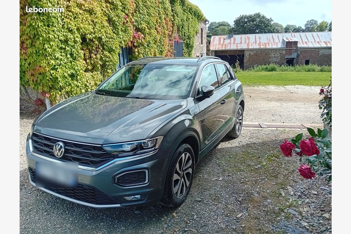 Photo 1 Volkswagen T-Roc/1.0 tsi 110 Active