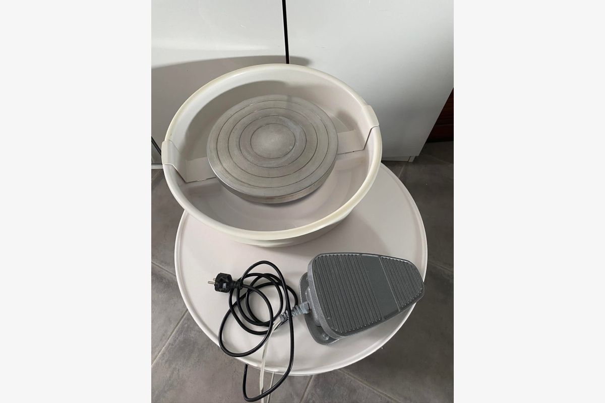Photo 1 Je vends un tour Shimpo RK55