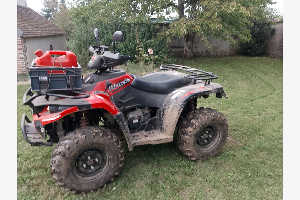 Photo 1 Vend quad hytrack 500 eps 