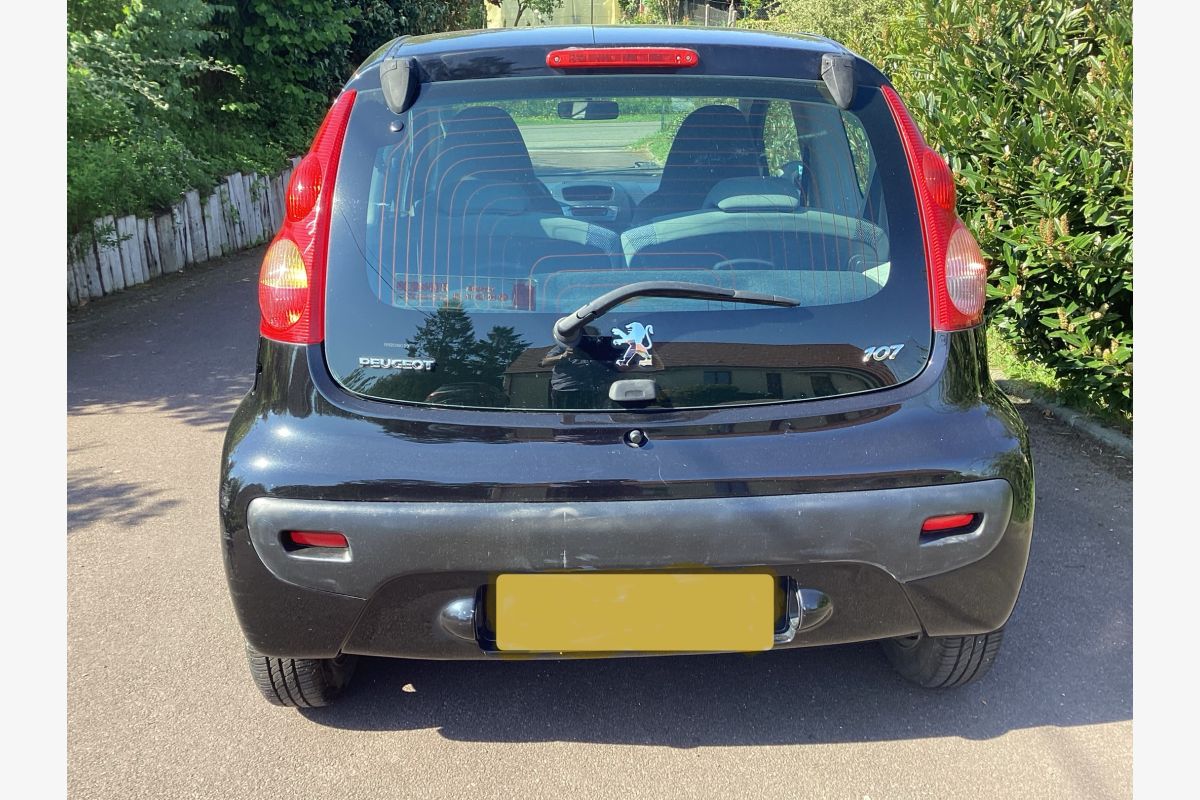 Photo 1 Peugeot 107