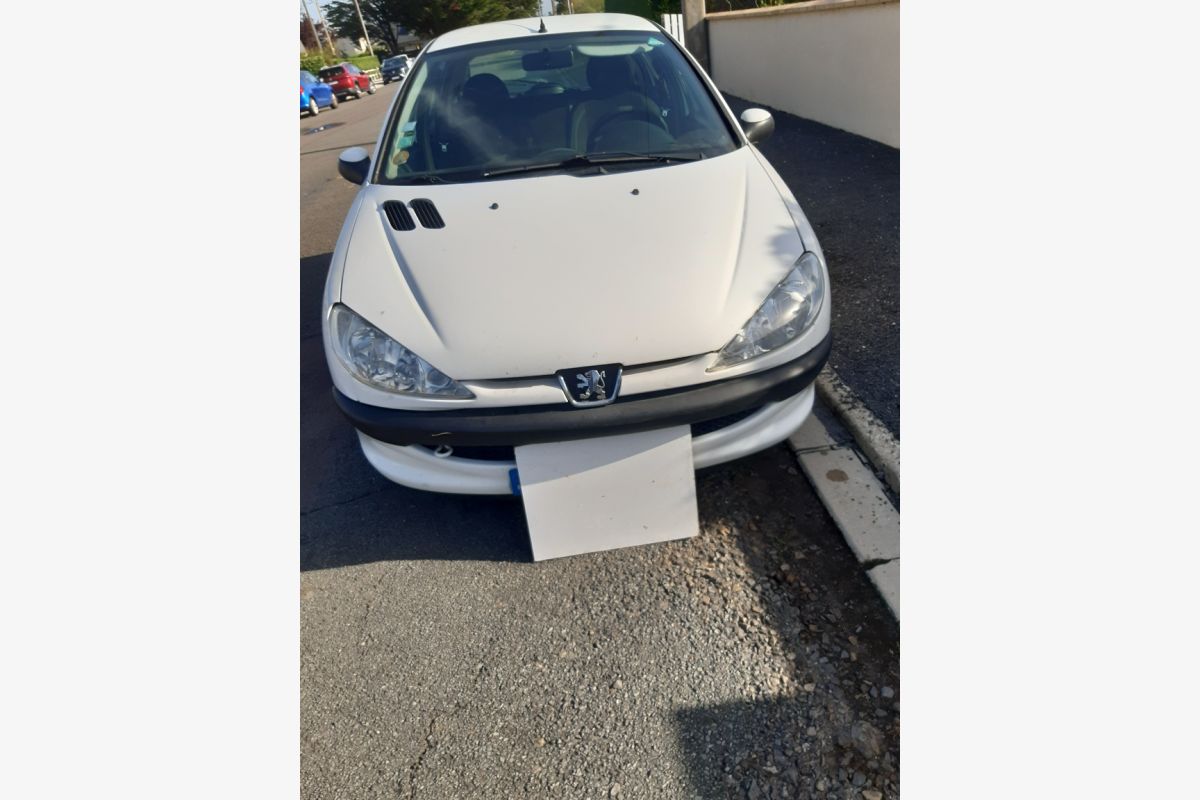 Photo 1 Peugeot 206 - hdi 1L4