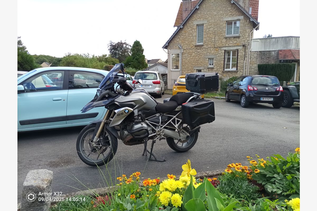 Photo 1 BMW R1200GS K50 LC 2013 ABS ASC ESA 73000 km, 9200€
