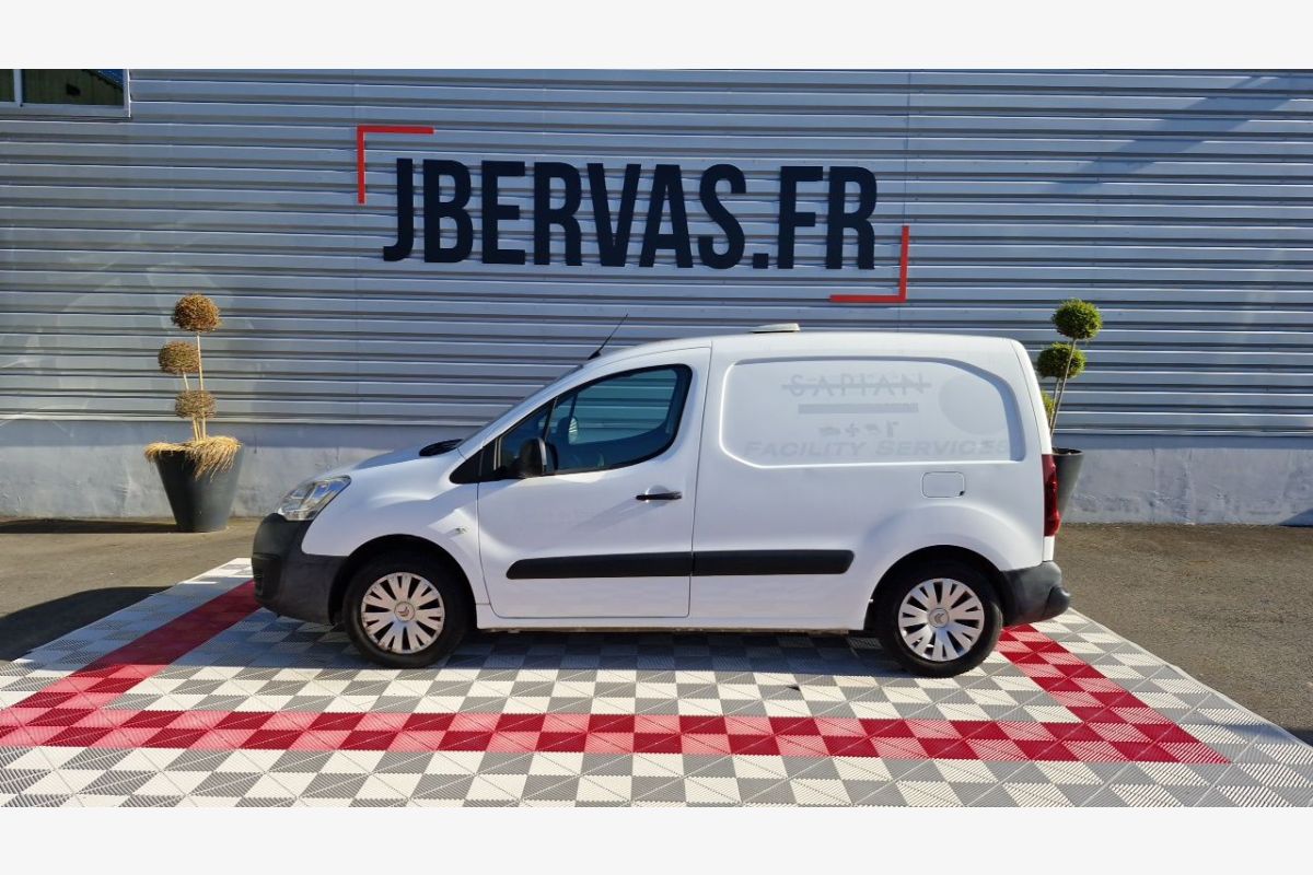 Photo 1 Berlingo Fourgon M BlueHDi