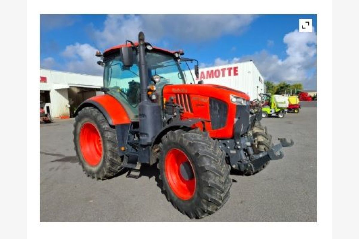 Photo 1 Tracteur Kubota M 7133 FL