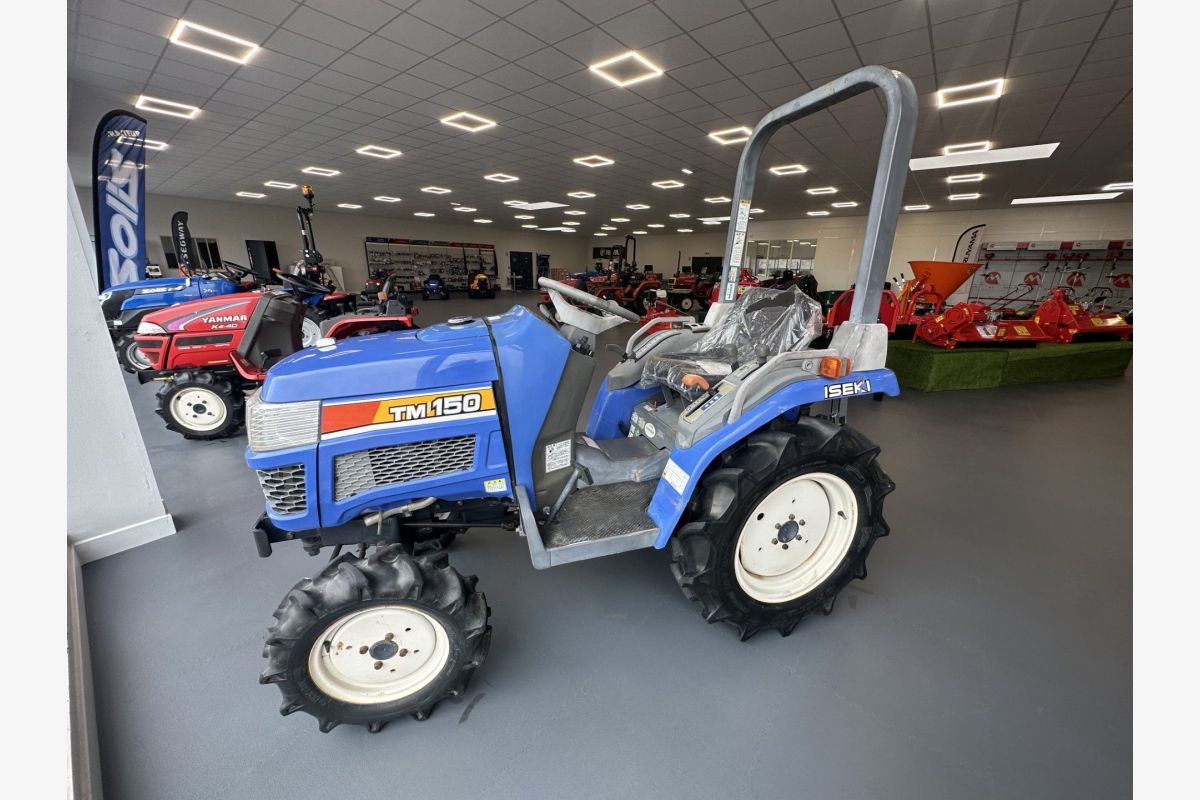 Photo 1 Micro-tracteur Iseki TM150