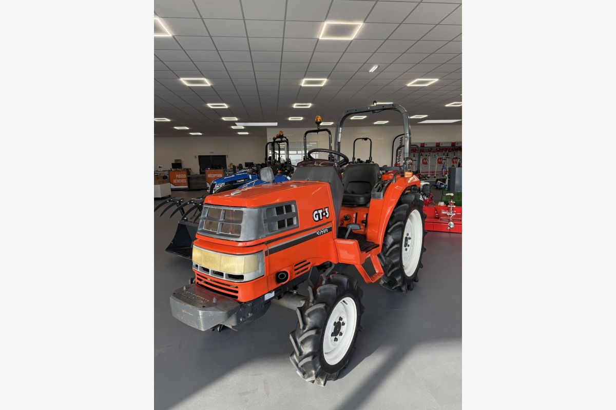 Photo 1 Micro-tracteur Kubota GT3