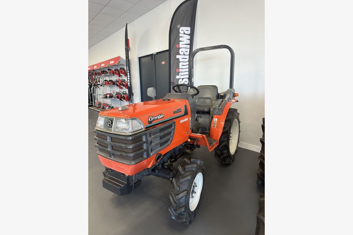 Photo 1 Micro-tracteur Kubota GB20