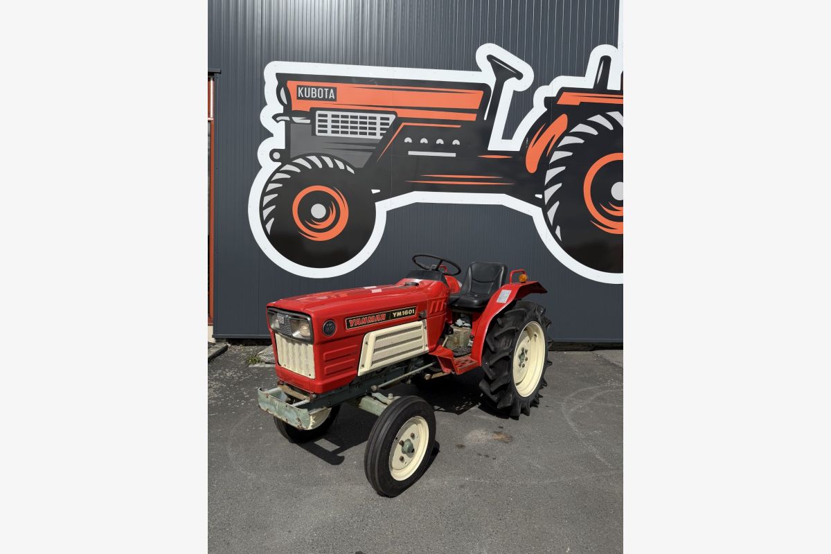 Photo 1 Micro-tracteur Yanmar YM 1601