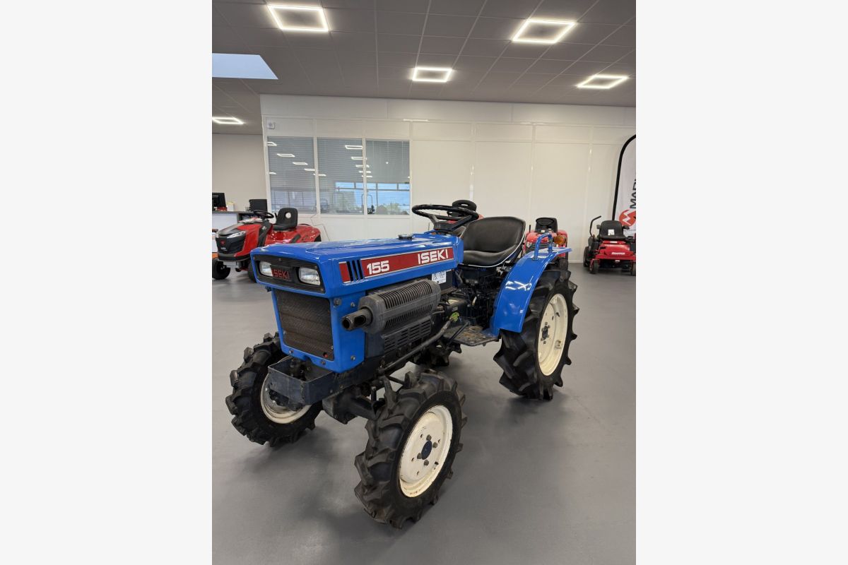 Photo 1 Micro-tracteur Iseki TX155