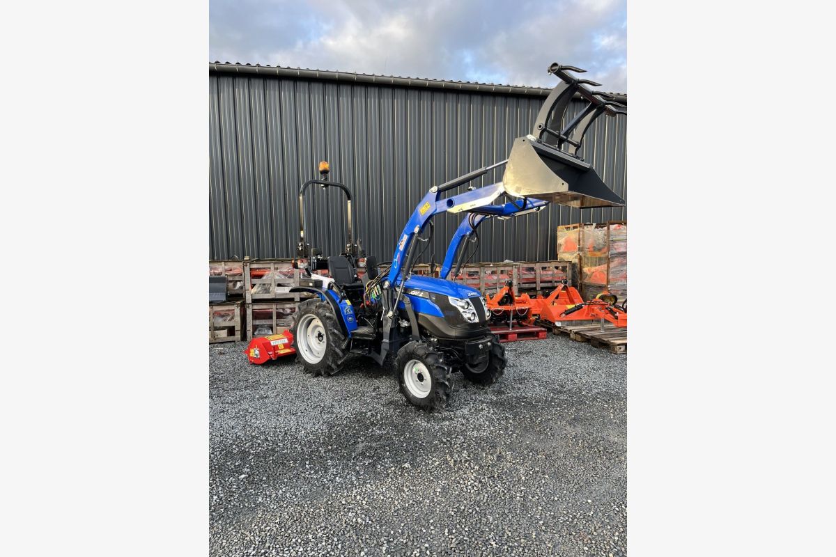 Photo 1 Micro-tracteur Solis 26