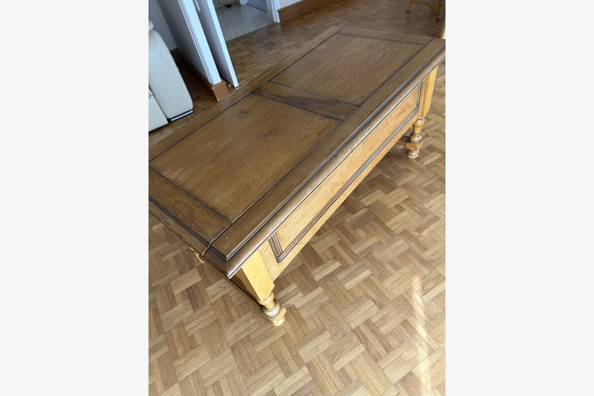 Photo 1 Table basse chêne 