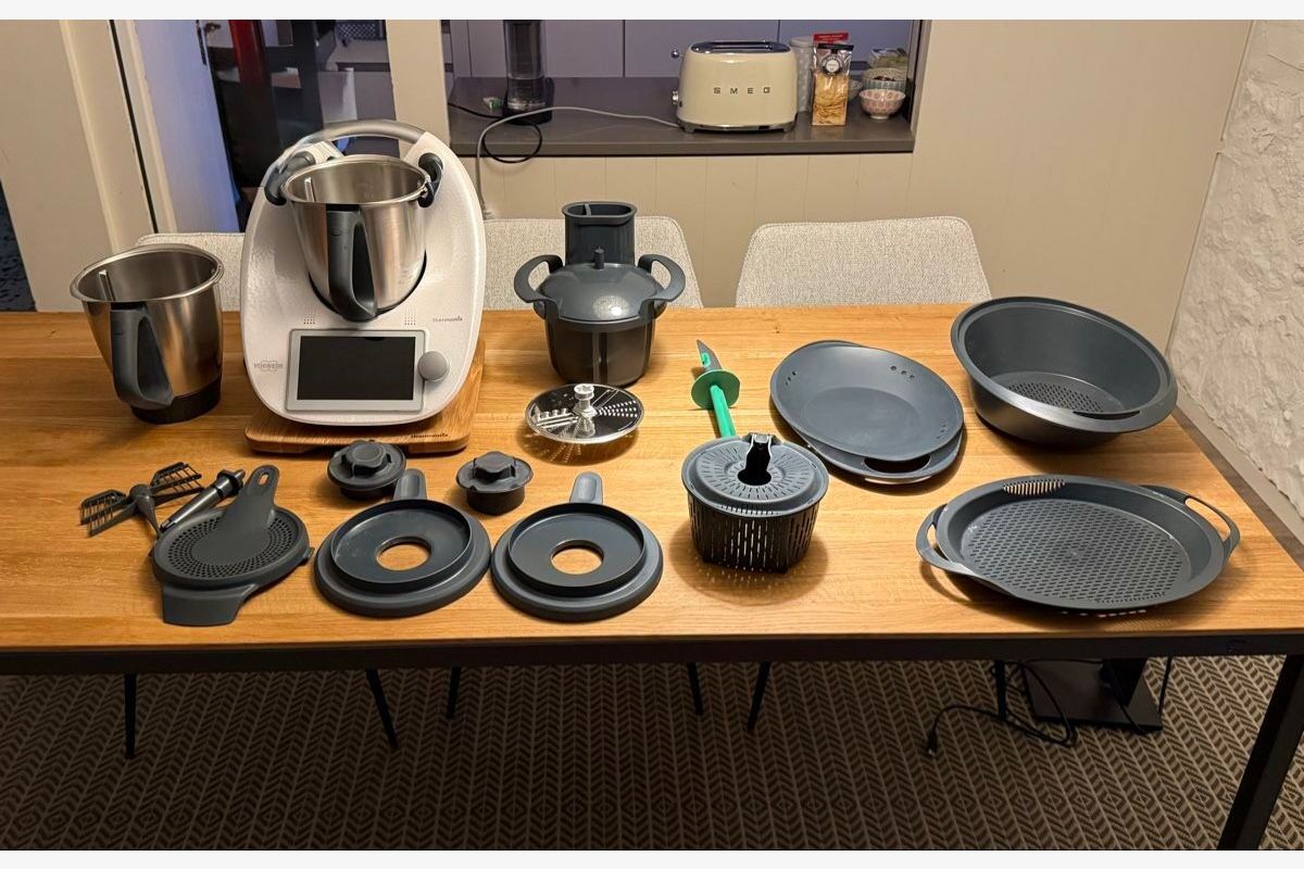 Photo 1 Thermomix TM6 – Comme neuf, 6 mois d'utilisation