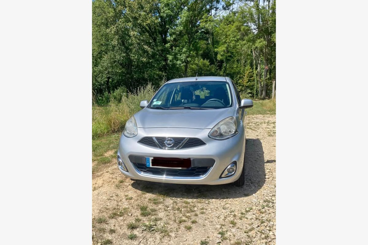 Photo 1 Vends Nissan Micra 80 cv Sedan