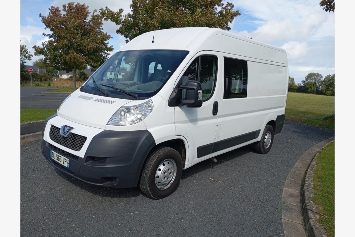 Photo 1 Peugeot Boxer III 2.2 HDI 100 cv, 7 places amovibles