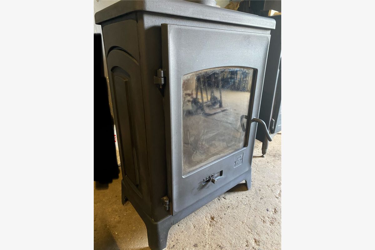 Photo 1 Poêle à bois Godin 12 kw