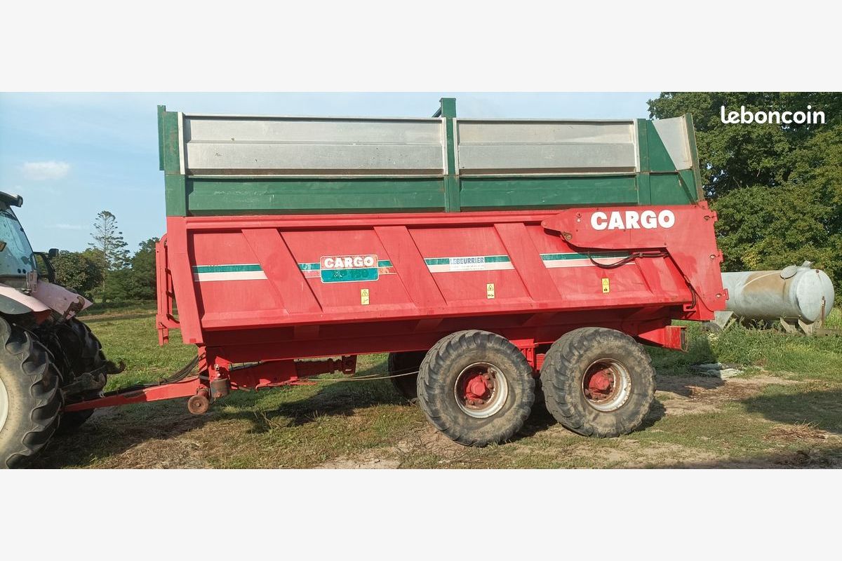Photo 1 Remorque Cargo 15 tonnes