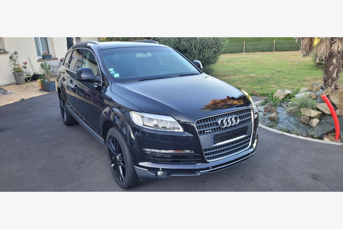 Audi Q7 V6 3.0 TDI 232 cv, 2006 / 35000 km très bon état - 164387_28d7eba57eabf0ff4f43c59d5c64026f.jpg