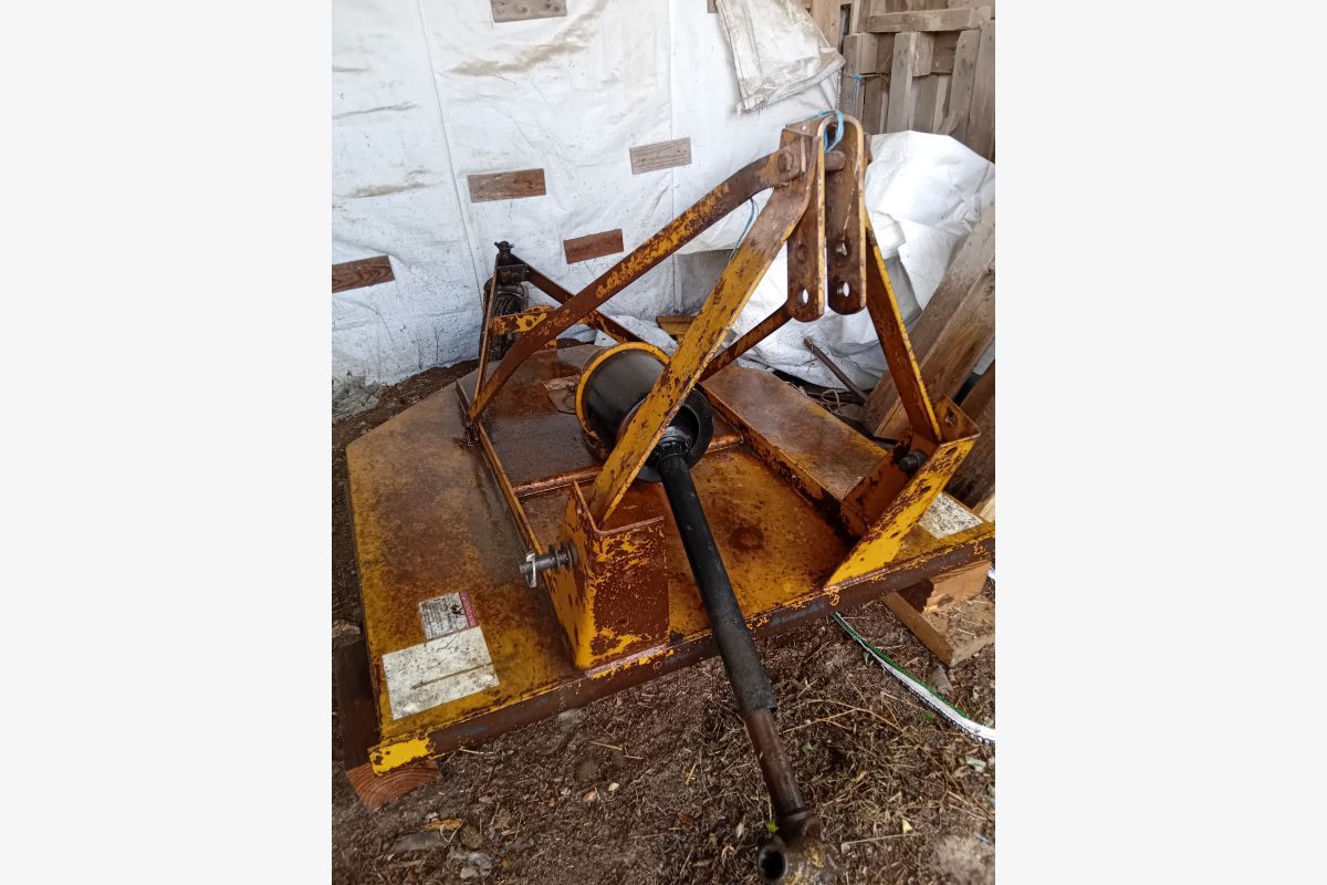 Photo 1 Gyrobroyeur 