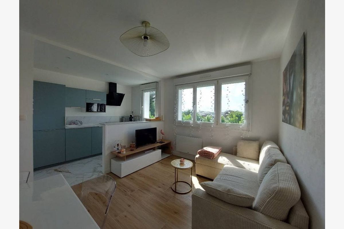Photo 1 Appartement F2 avec place de parking