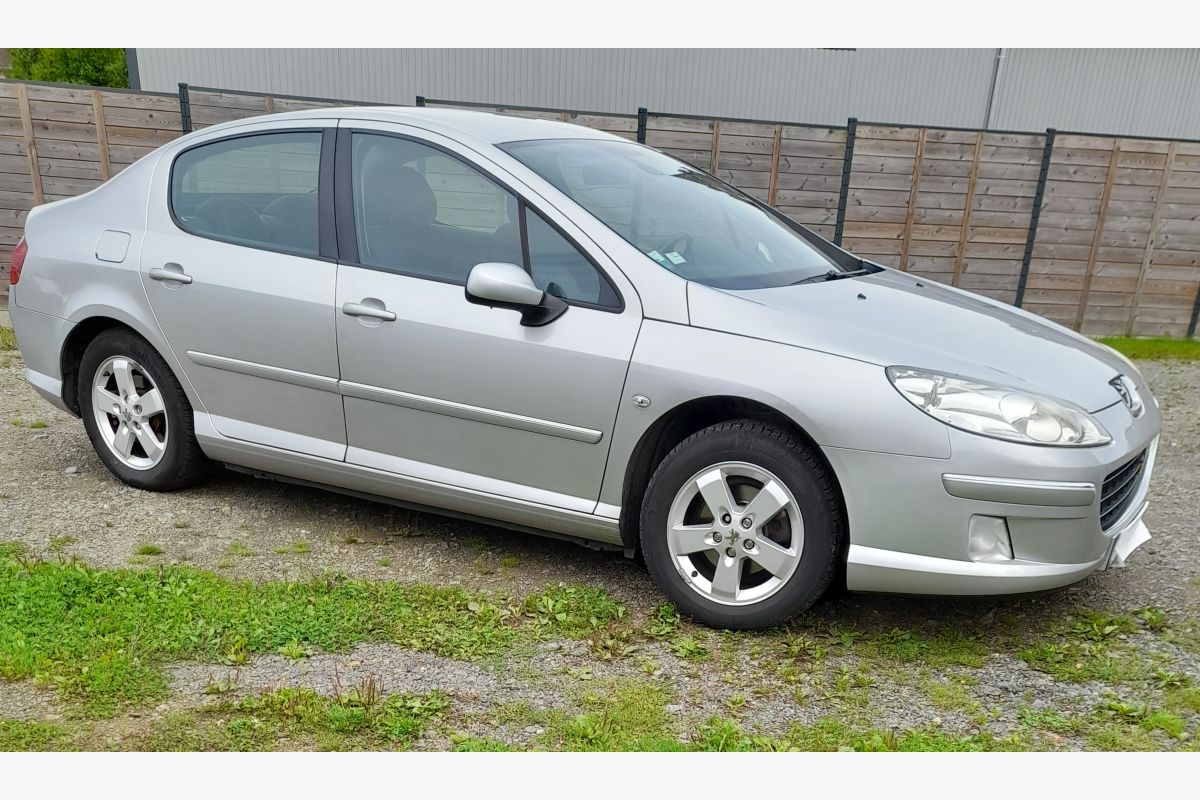 Photo 1 Peugeot 407 Prémium